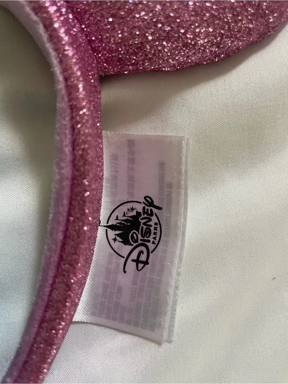 Disney shiny pink